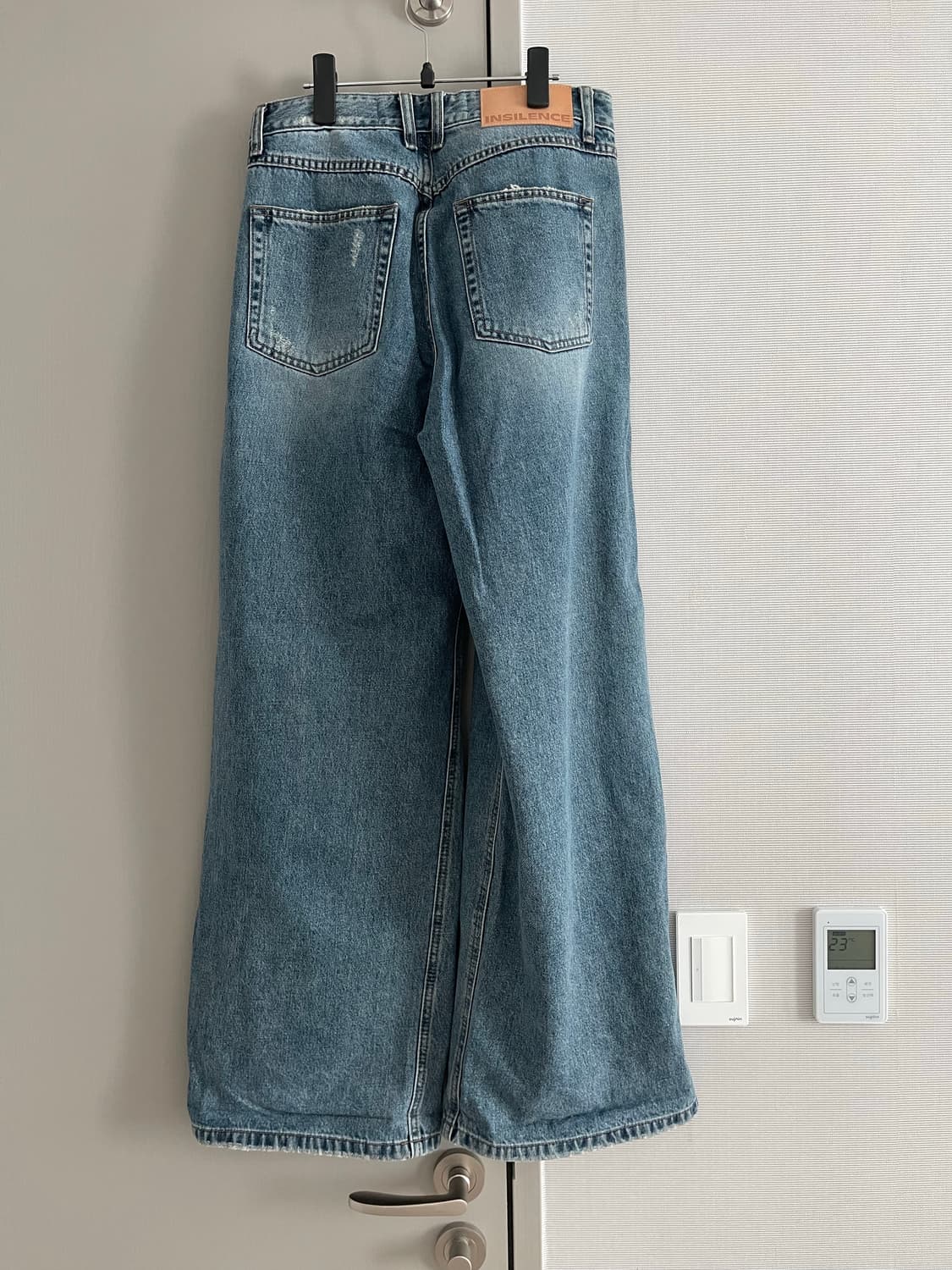 인사일런스 와이드 데님 상품이미지2