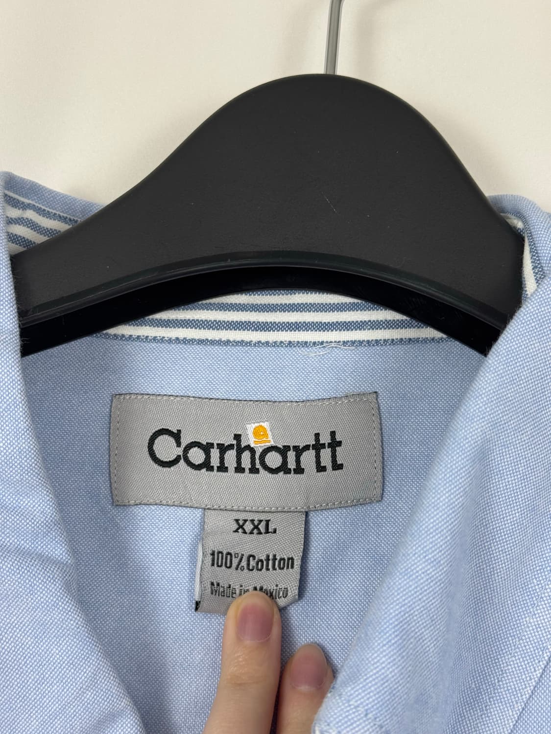 b220) 칼하트 워크 청셔츠 상품이미지3