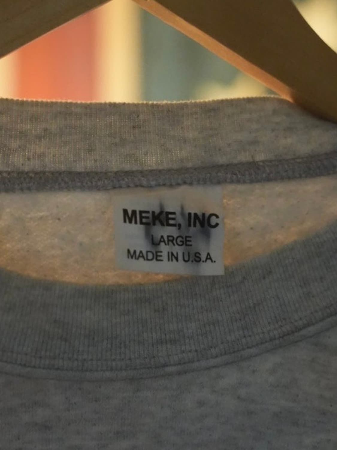 US AIR FORCE SWEAT (L) 상품이미지3