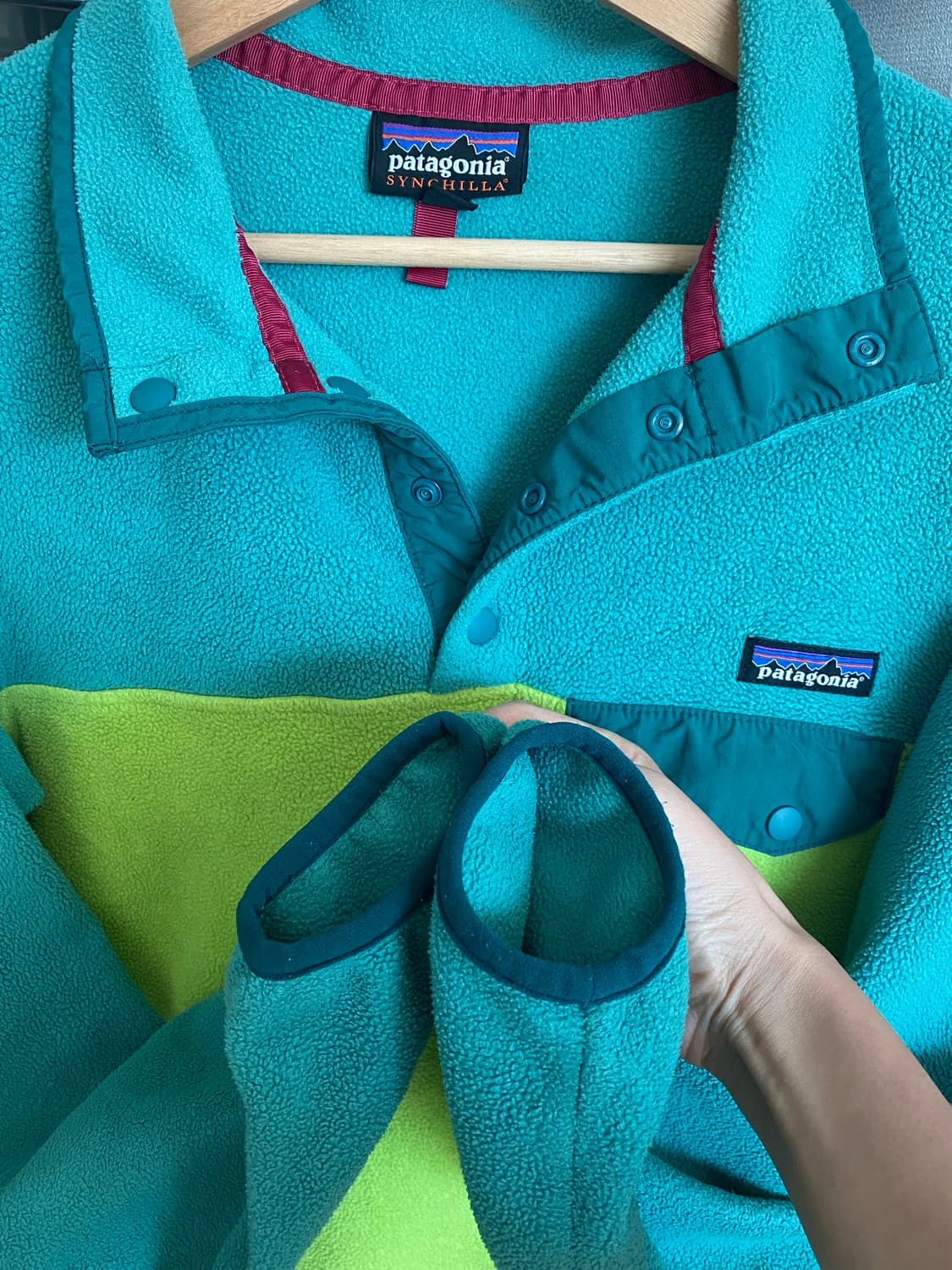 파타고니아 신칠라 우먼M 상품이미지3