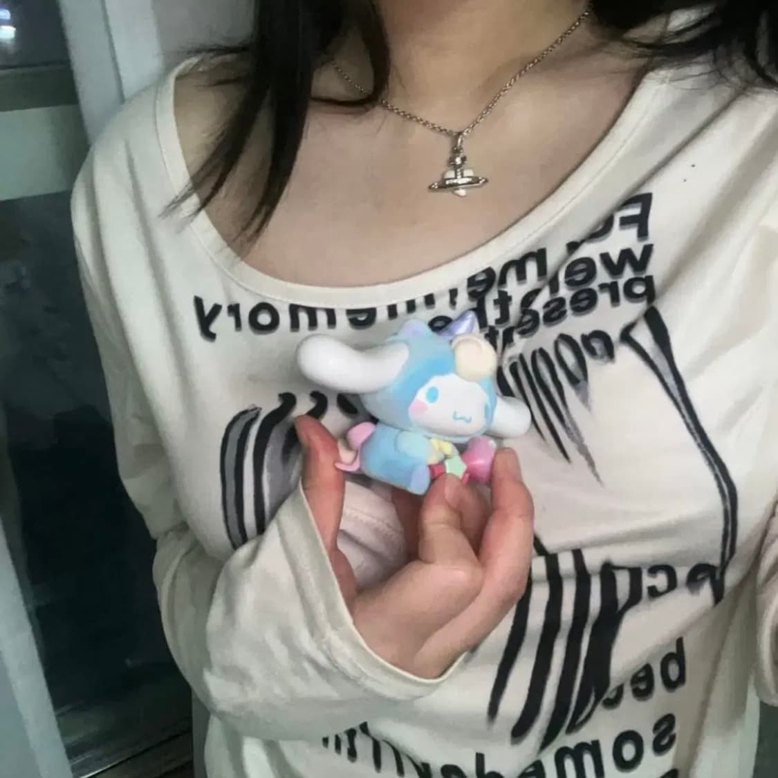 비비안웨스트우드 화이트 디아망떼 목걸이 풀박스 상품이미지7