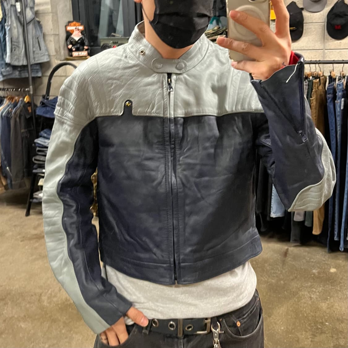 80s BMW 모토라드 라이더 자켓 (105) 상품이미지8