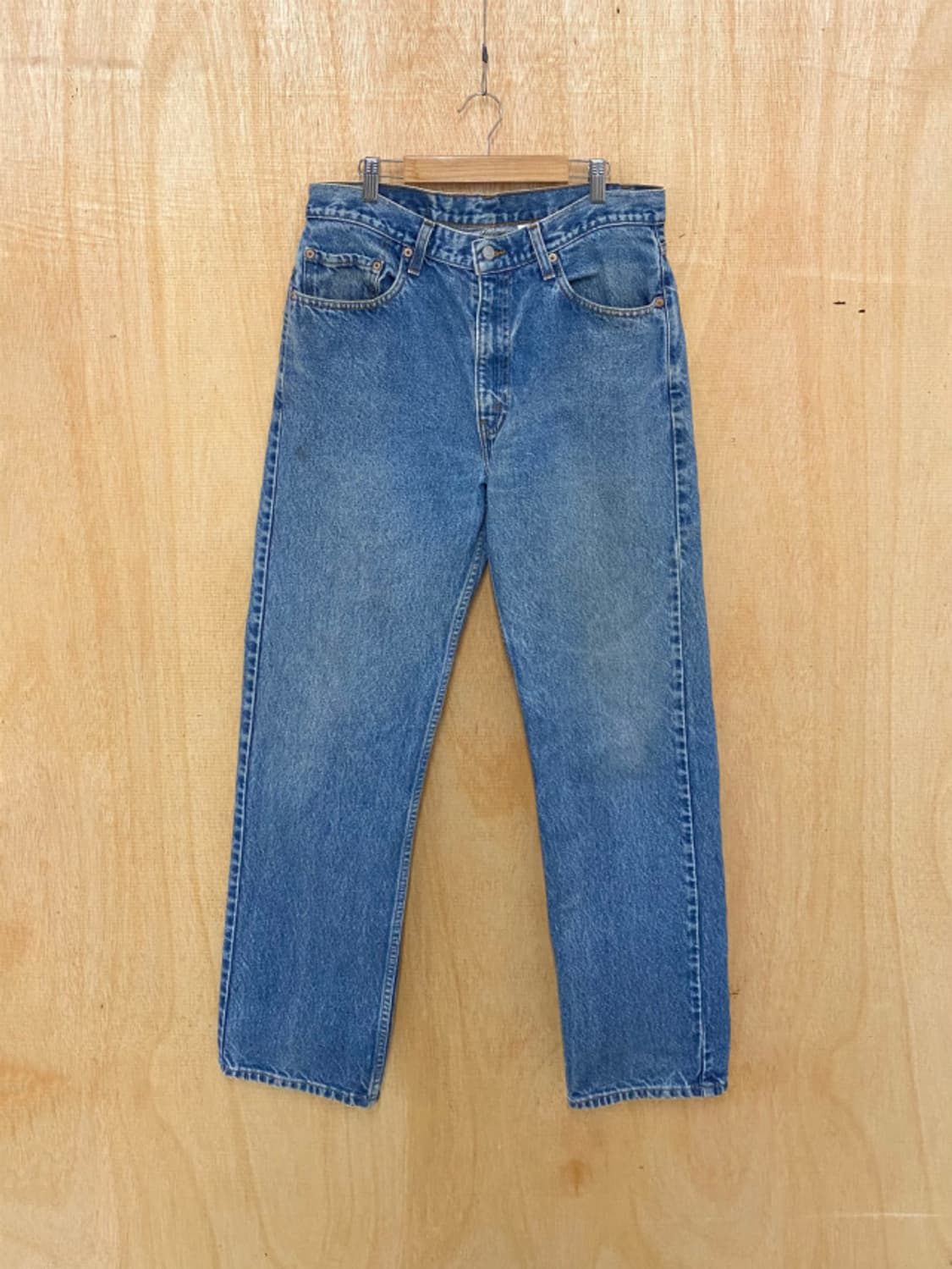 90's LEVI'S 505 denim pants 90년대 리바이스 상품이미지3