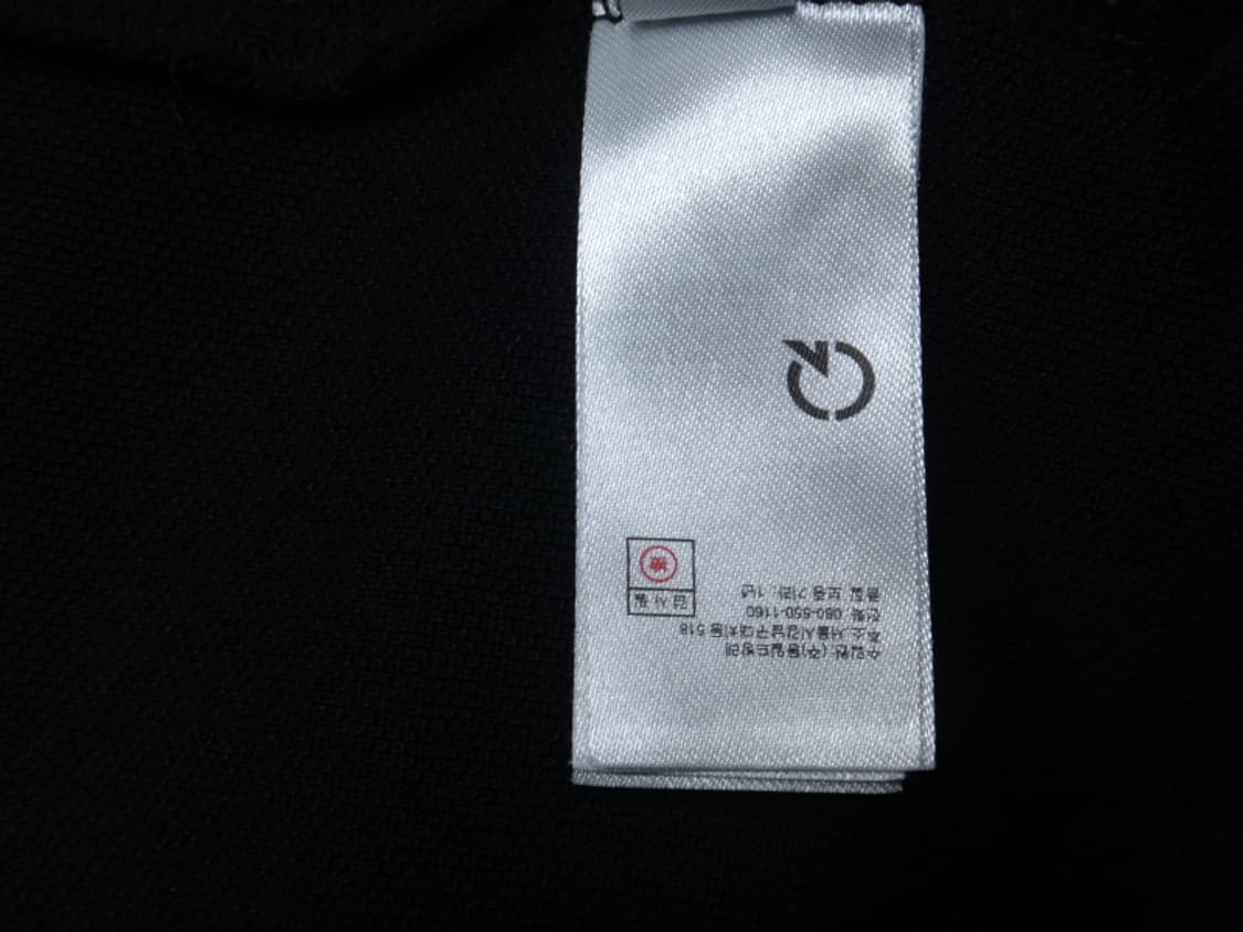 (100) 라코스테 프랑스 남성 PK 반팔 카라티 블랙 상품이미지8