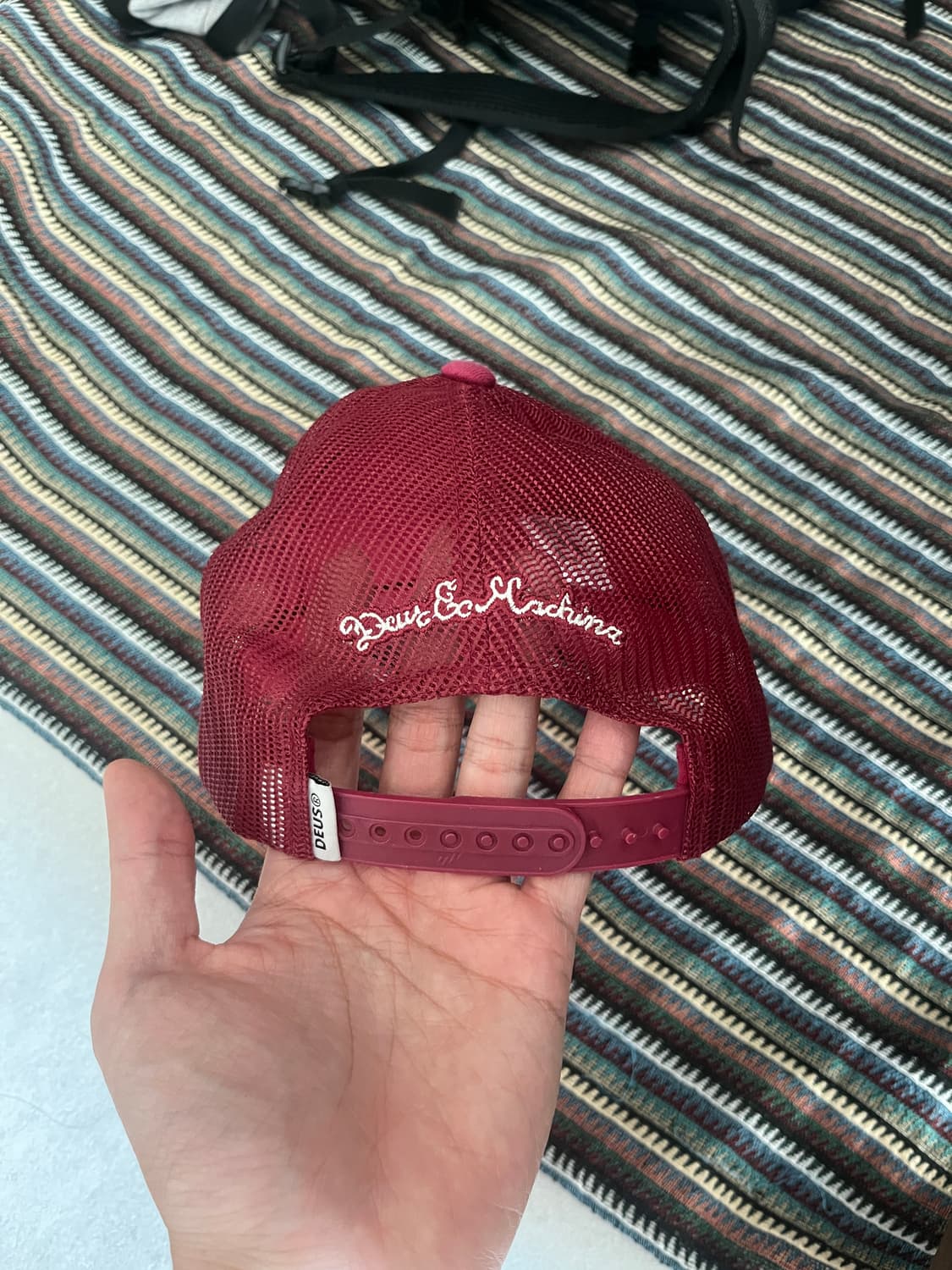 데우스 트러커 캡 상품이미지2