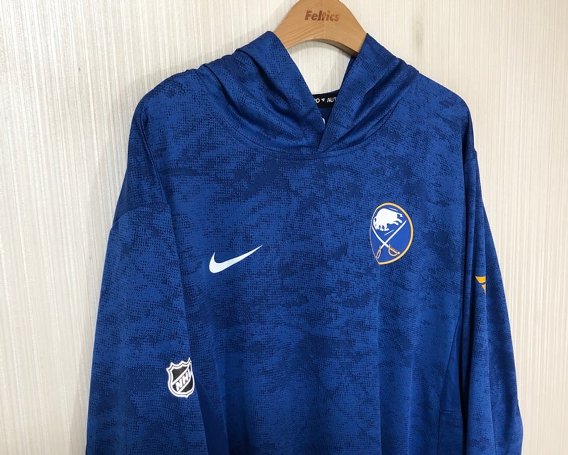 NHL 파나틱스X나이키 어센틱프로 버팔로세이버스 후드티셔츠 XL(해외) 상품이미지5