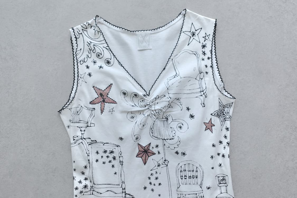 dreaming sleeveless 상품이미지2