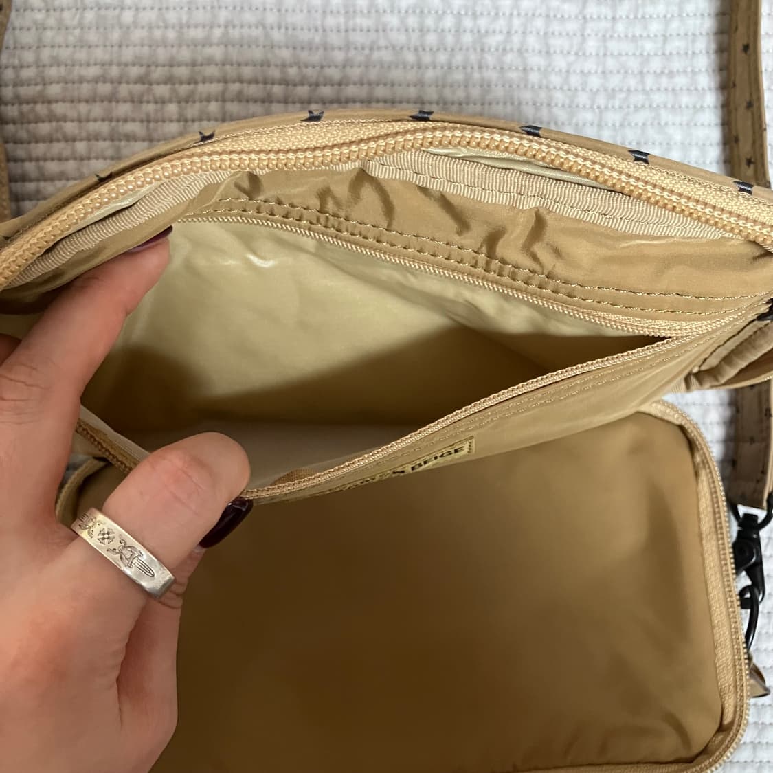 요시다포터 별무늬크로스백 상품이미지3