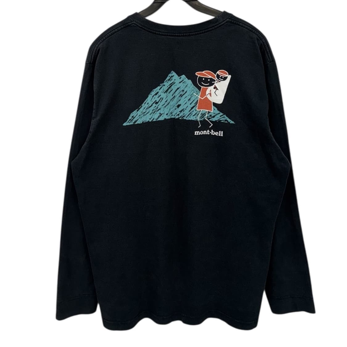 몽벨 긴팔티 상품이미지2