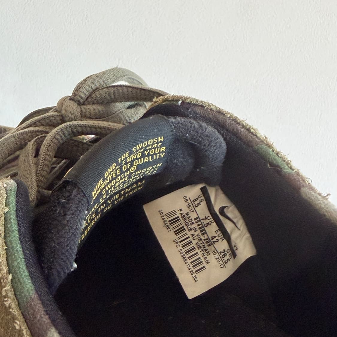 Nike 나이키 SB 줌 덩크 로우 프로 카모 (265) 상품이미지4