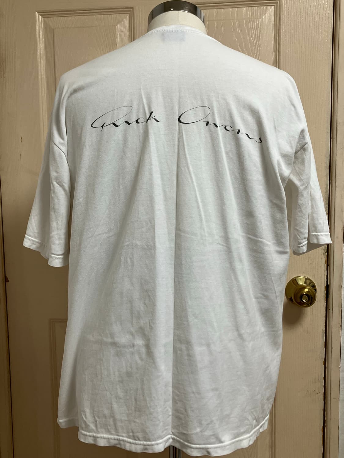 [XL]Stussy X Rick Owens 40주년 상품이미지3