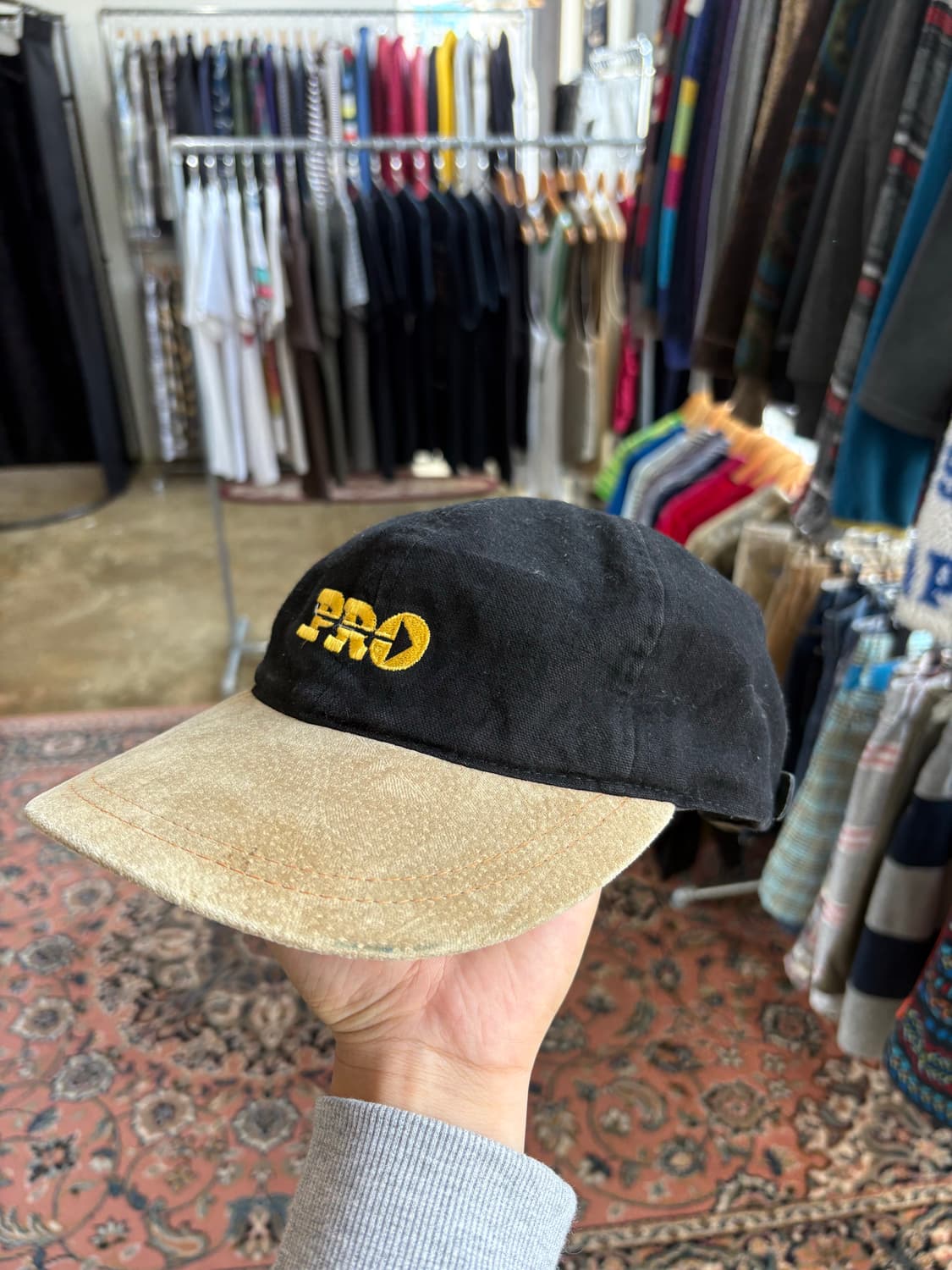 PRO 2tone 아메리칸 빈티지 캡 상품이미지3
