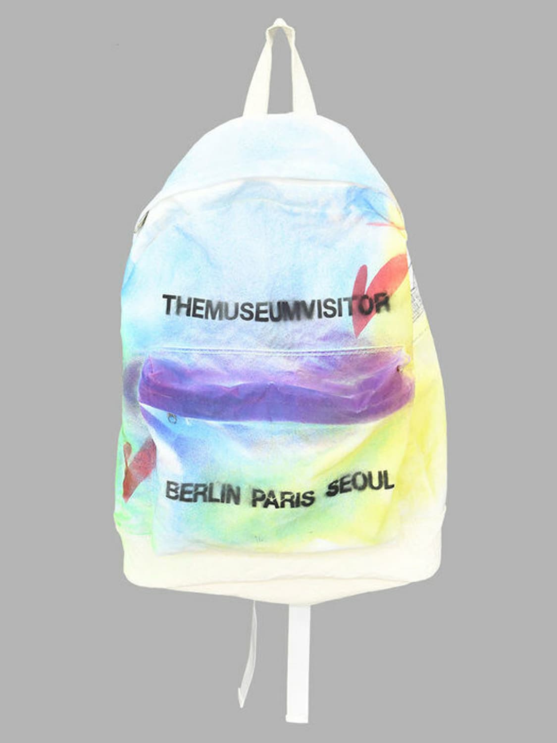 더뮤지엄비지터 MULTI SPRAYED BACKPACK 2.0 백팩 상품이미지1