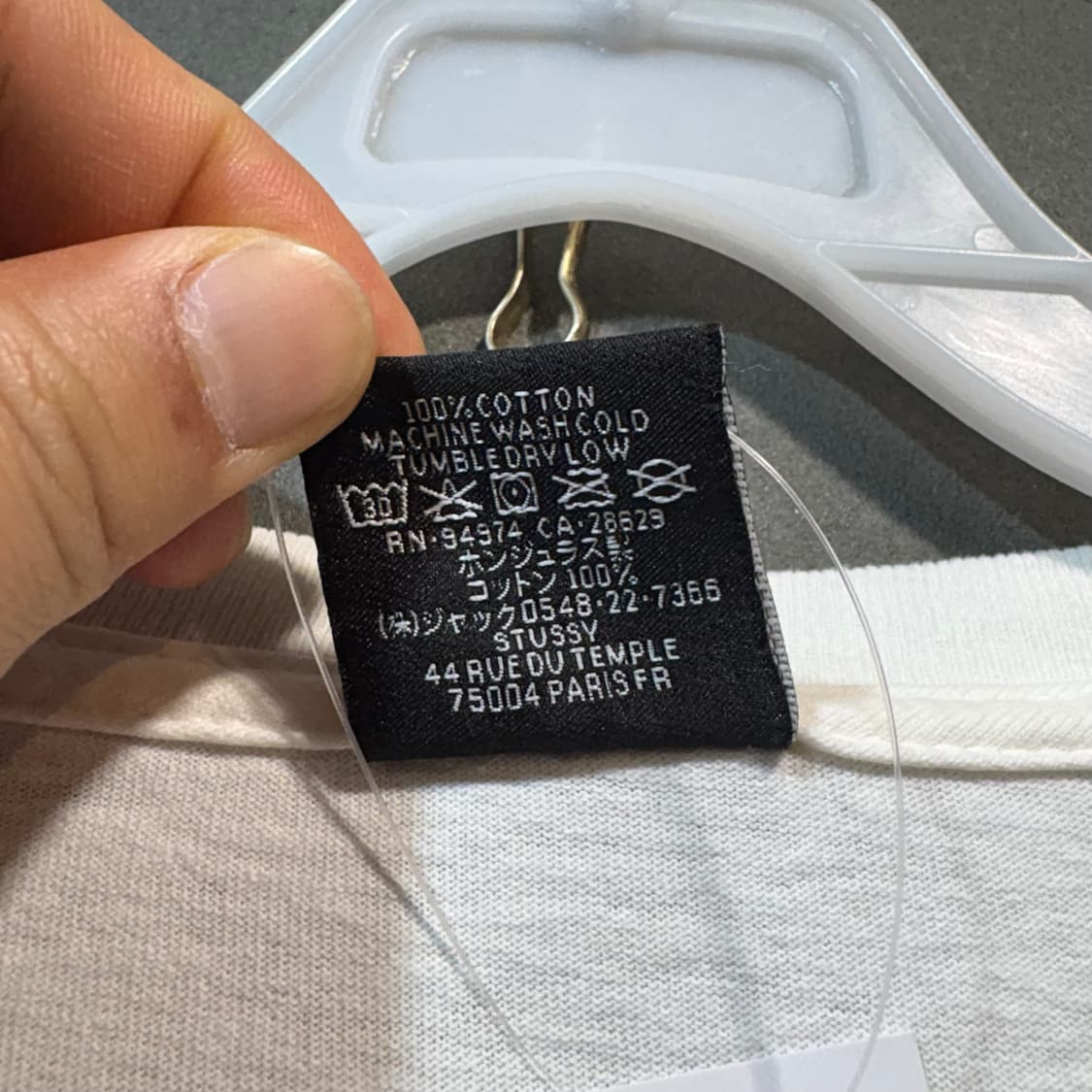 [XL] STUSSY 스투시 반팔 티셔츠 상품이미지5