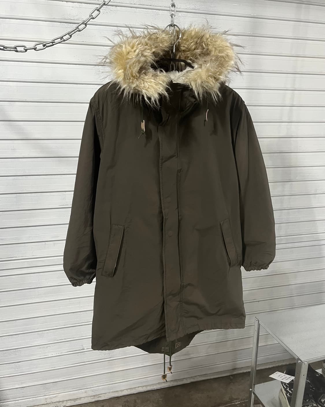 niko and moz fur coat 상품이미지3