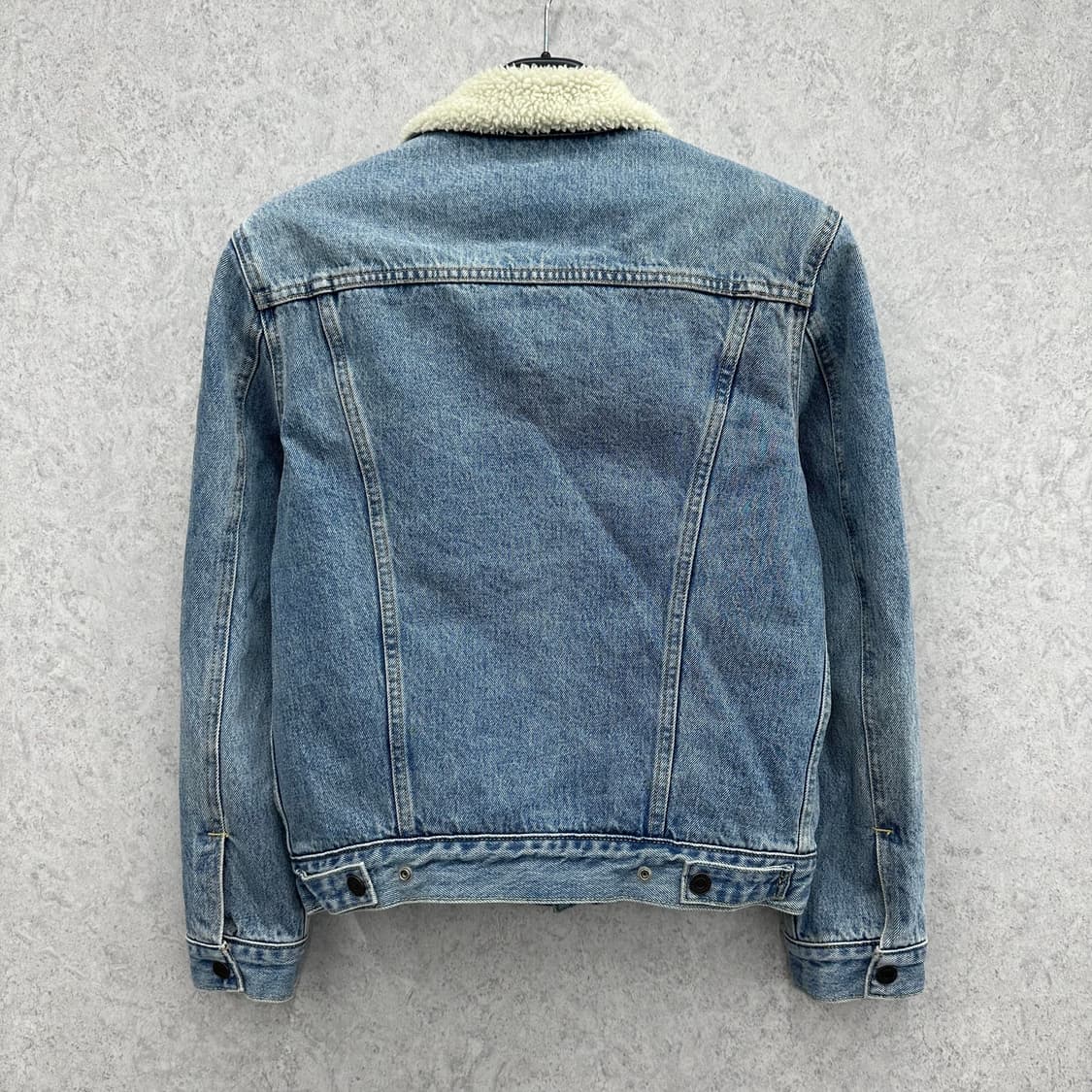90 리바이스 남자 쉐르파 데님 청자켓 상품이미지2