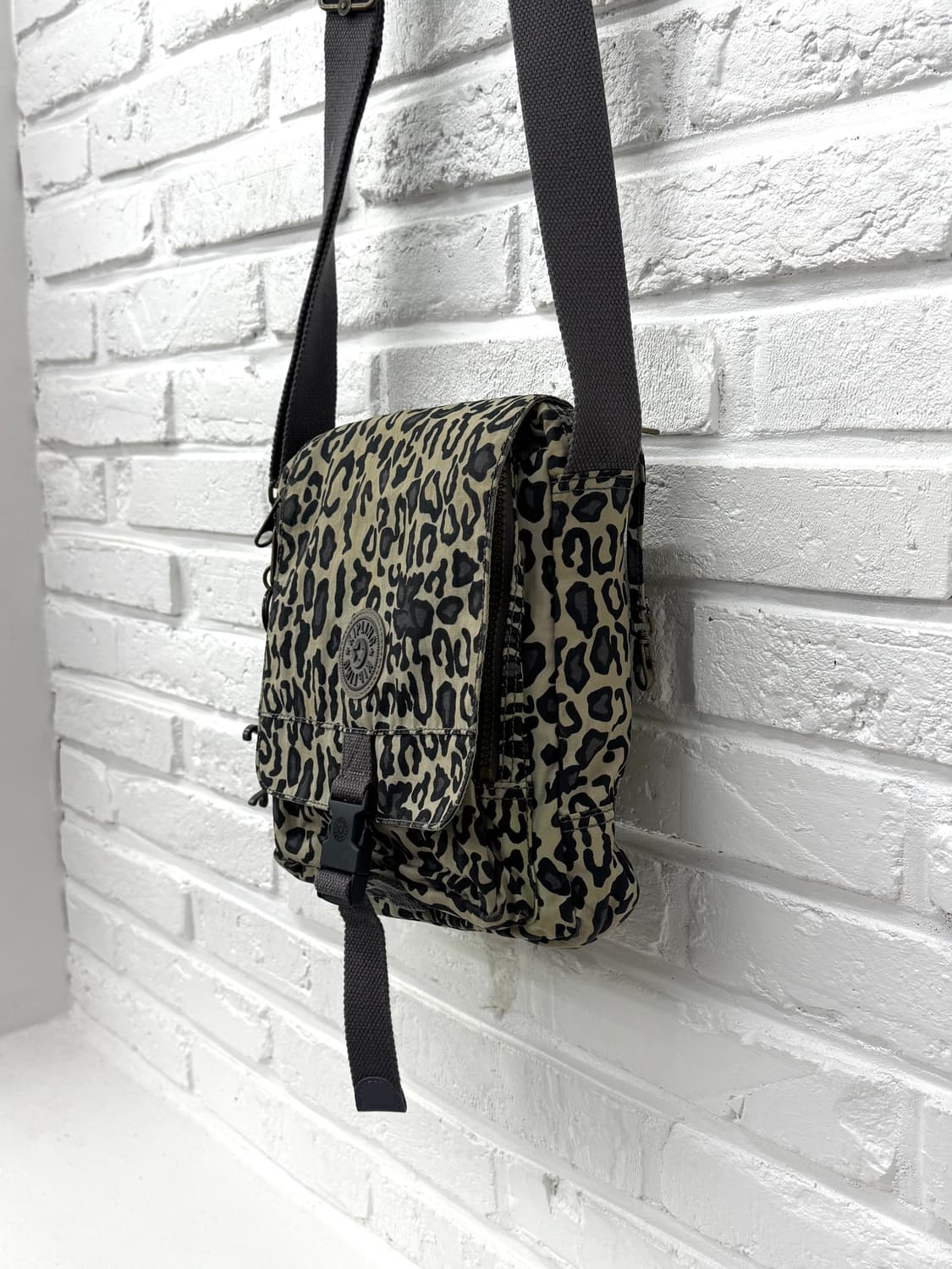 키플링 레오파드 호피 크로스백 상품이미지5