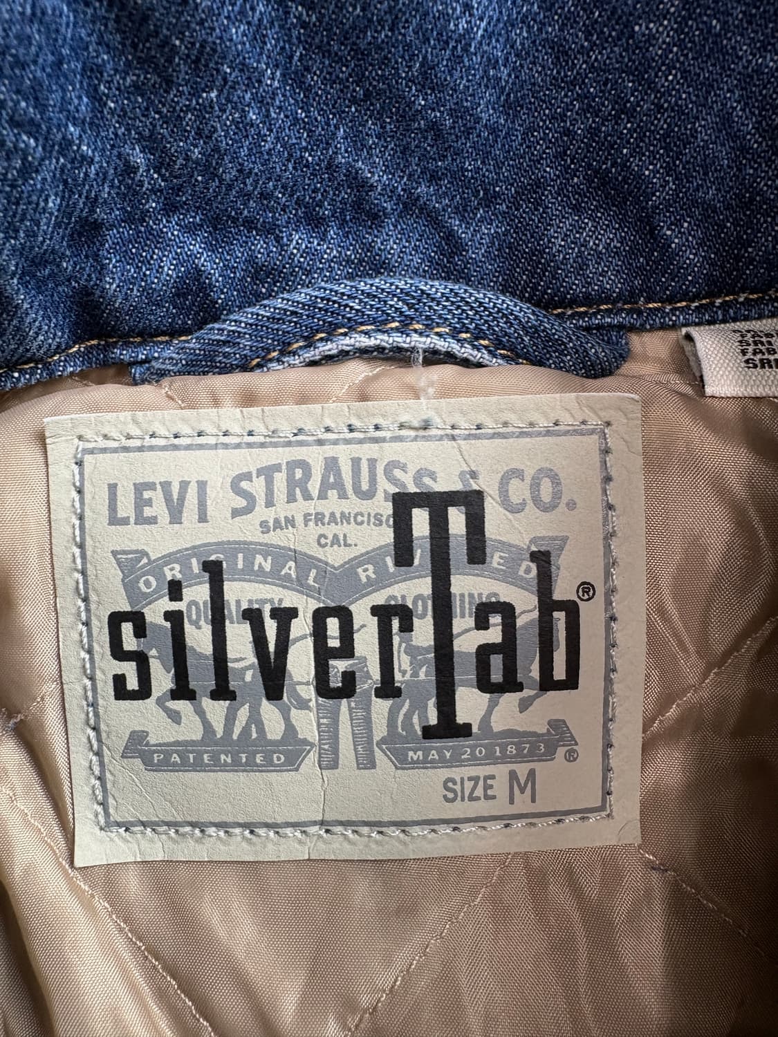 리바이스 실버탭 데님 트러커 워크 자켓 3969 상품이미지4