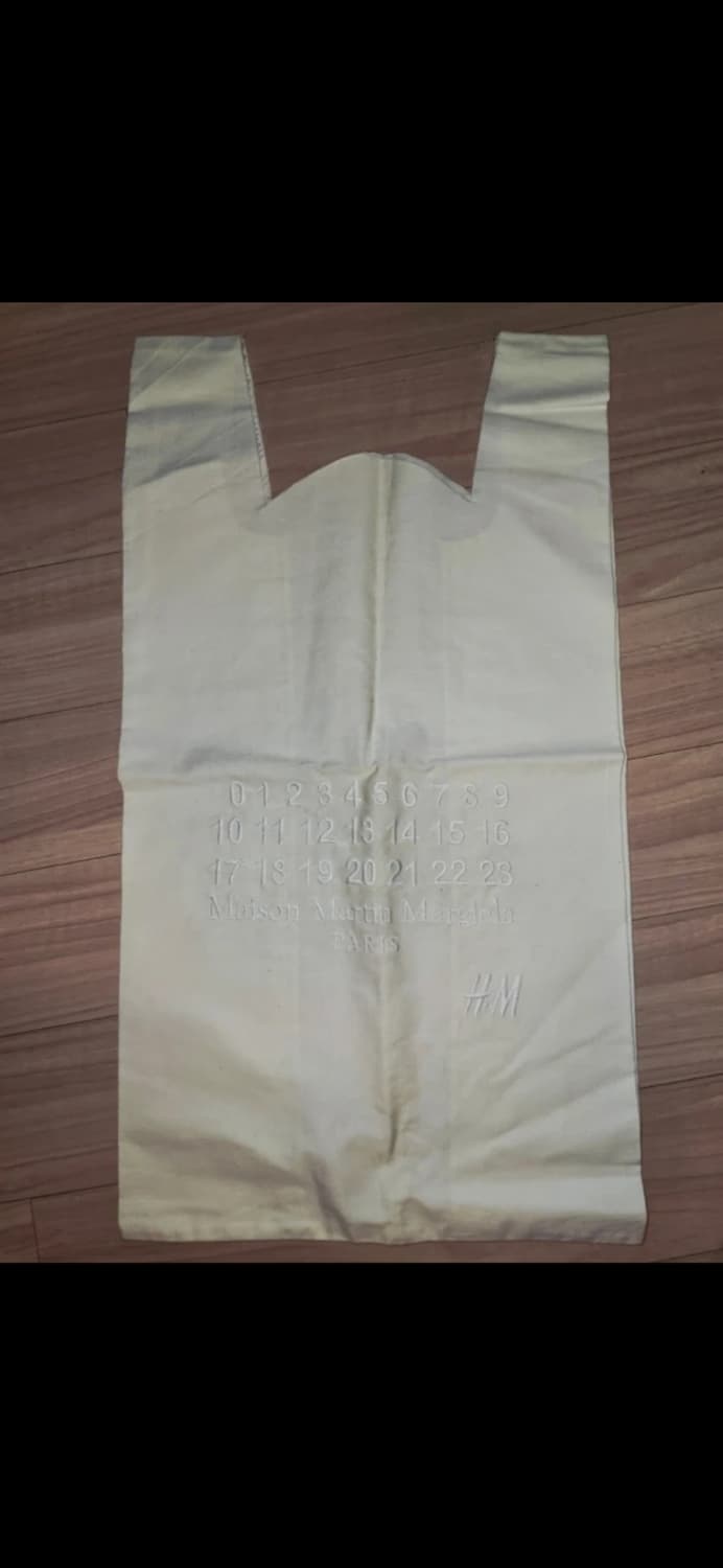 메종마르지엘라 H&M 콜라보 토트백 상품이미지2