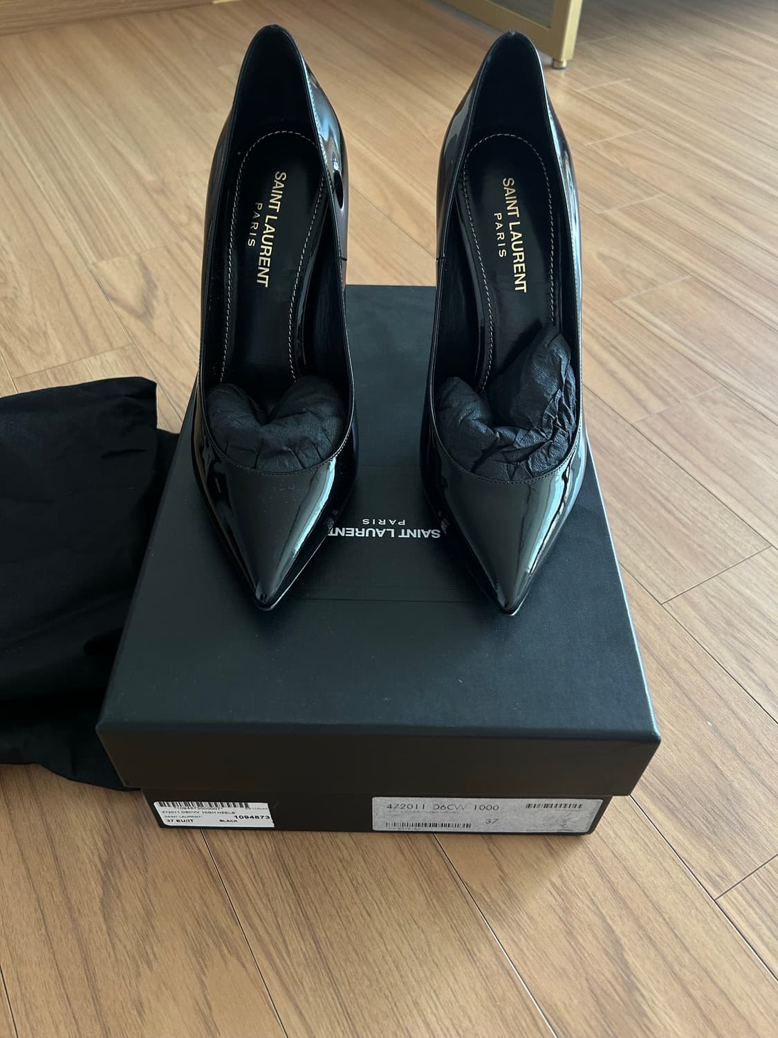 생로랑 opyum 로고 펌프스 상품이미지1