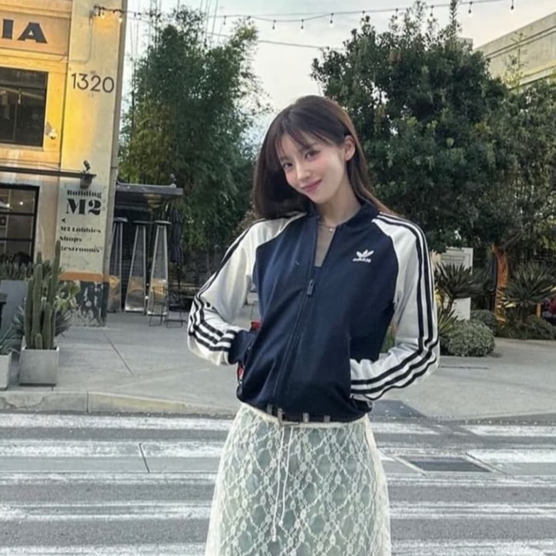 아디다스 레오파드 빅로고 홍지윤 져지 상품이미지7
