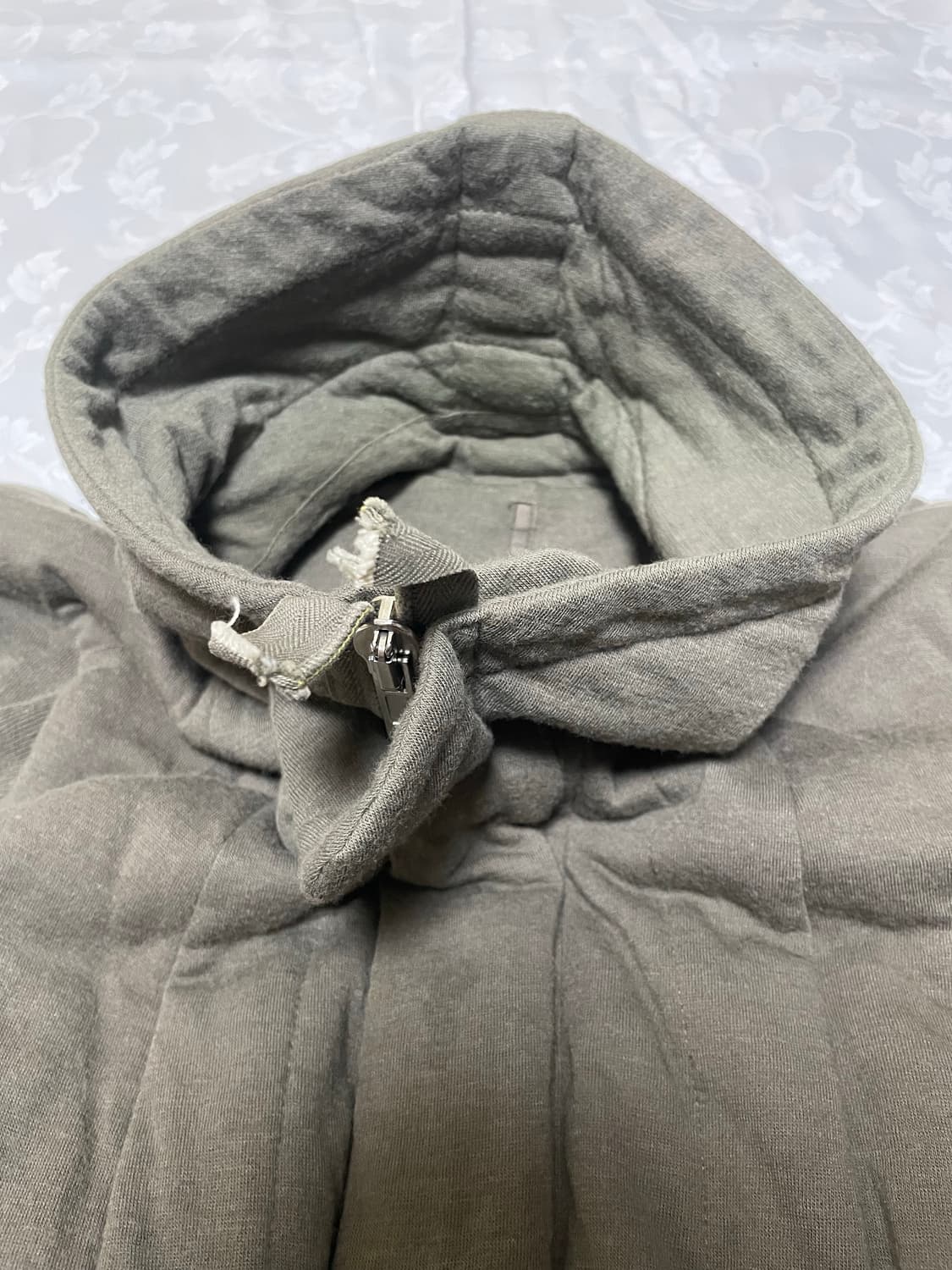 Rick owens turtle-neck jacket 상품이미지3