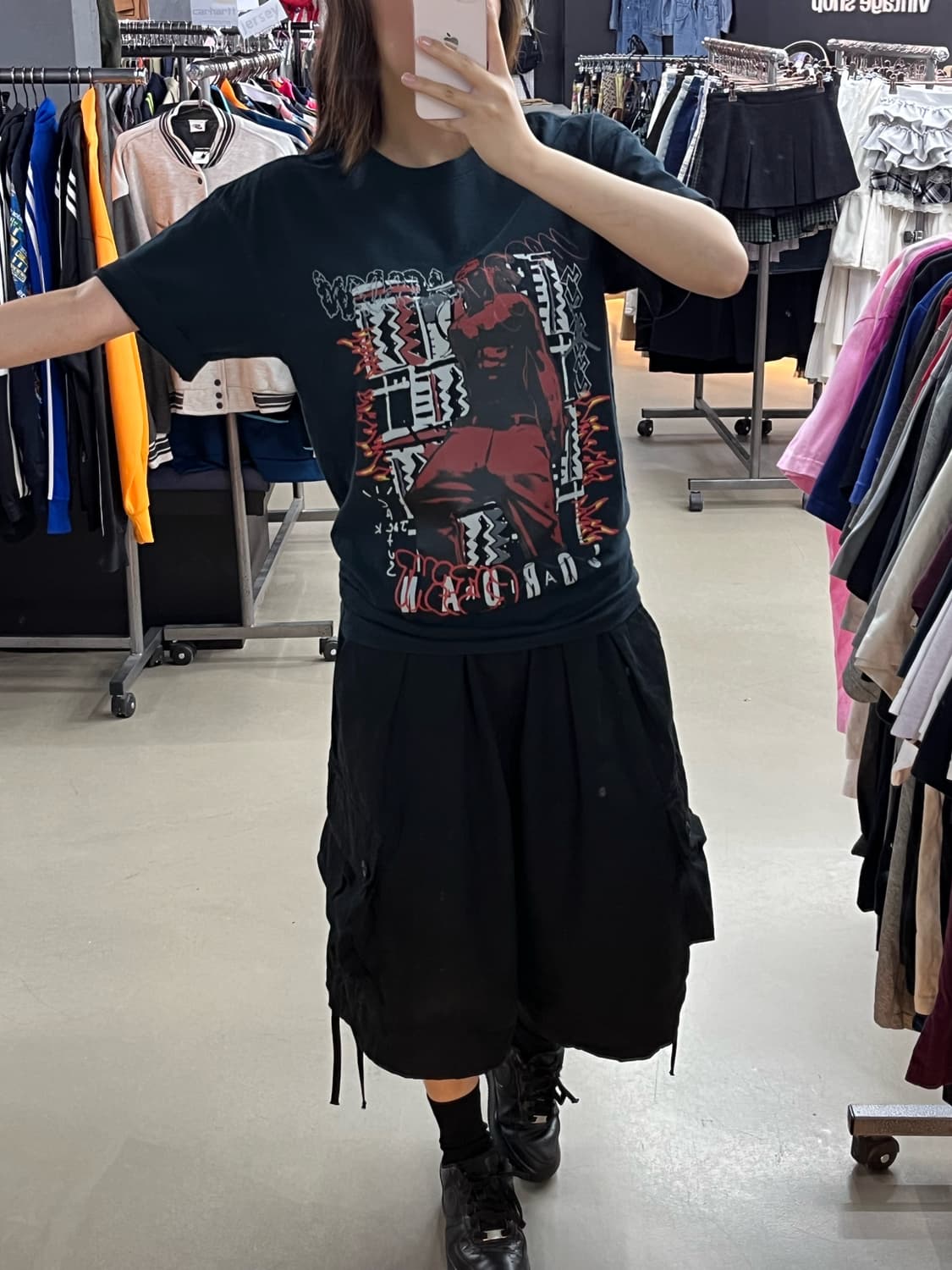 나이키 x 트래비스캇 19 s/s 마이클 조던 2 반팔 상품이미지1