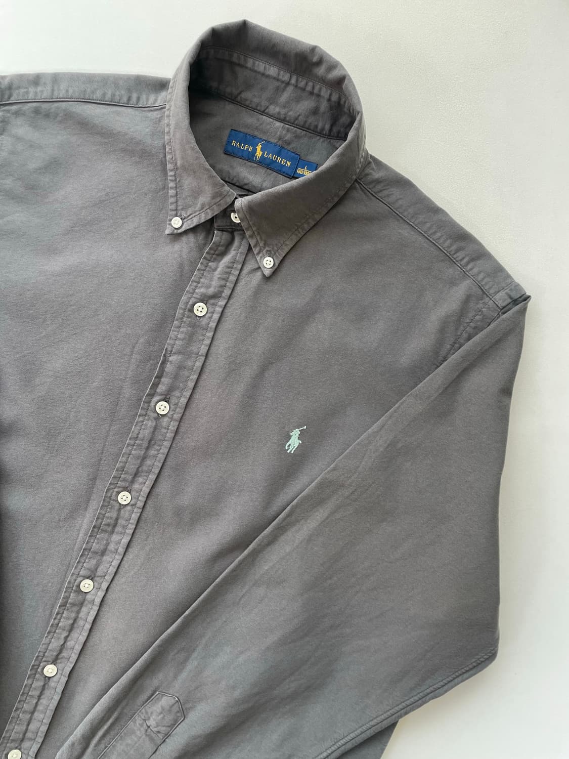 [L] 폴로 랄프로렌 가먼트다잉 옥스포드 셔츠 상품이미지3