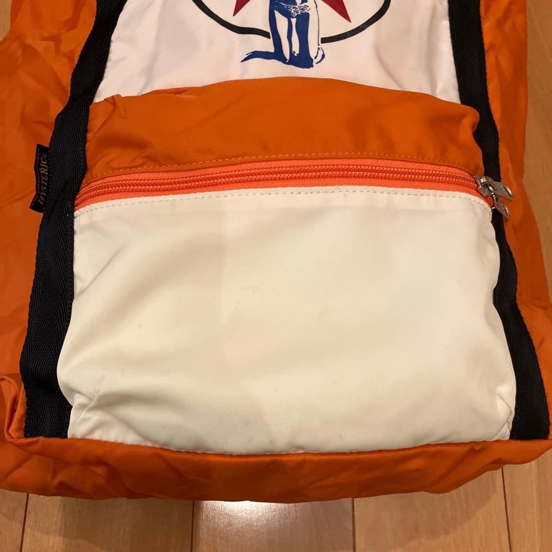 90s 히스테릭 글래머 아카이브 빈티지 2Way 백팩 도트백 상품이미지3