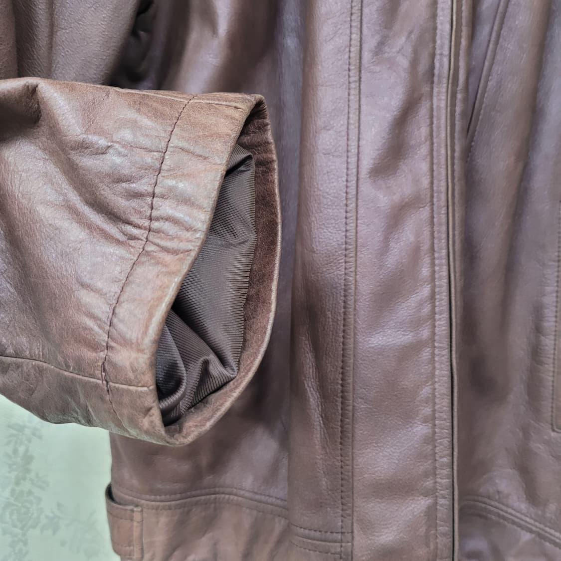 남성 양가죽 점퍼  상품이미지6