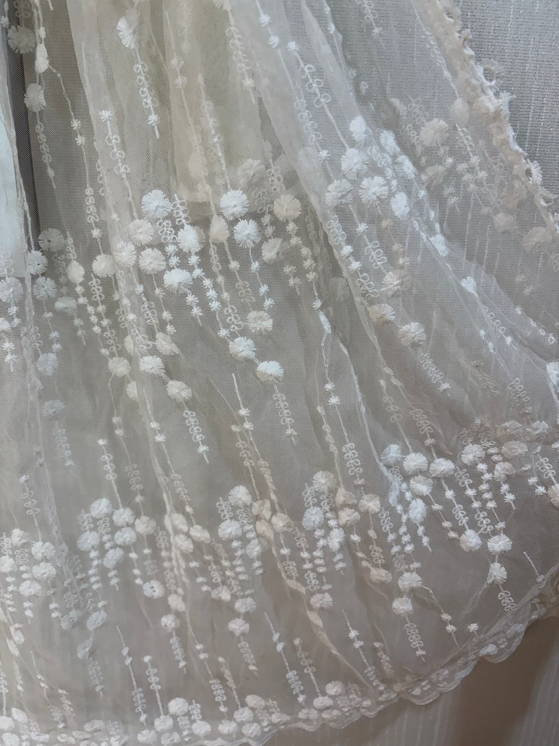 빈티지 페어리깔 아이보리 레이스 가디건 상품이미지5