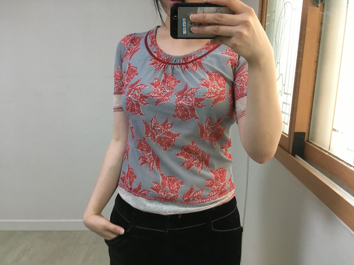  Hiroko Bis top 상품이미지4