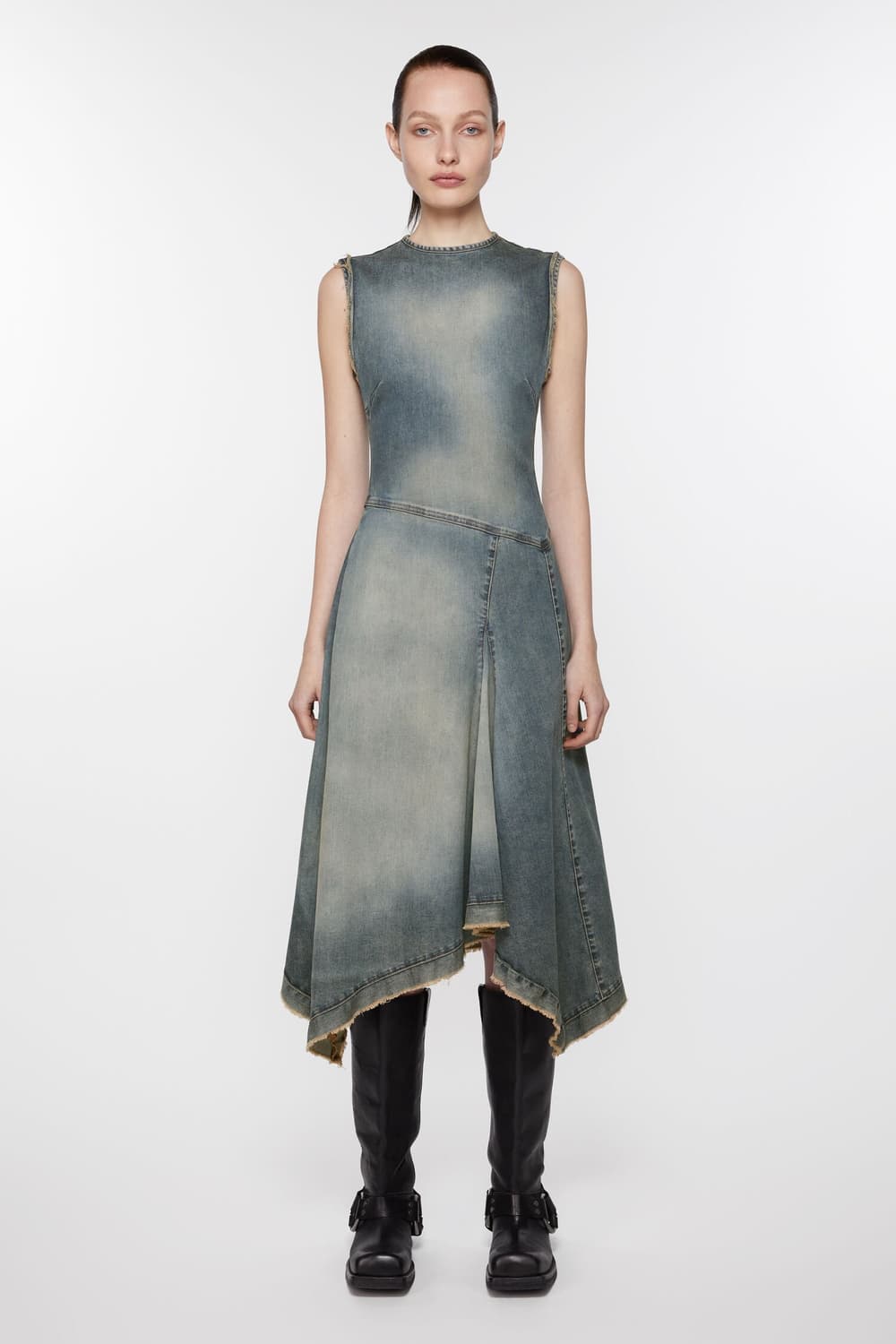 [38]아크네스튜디오 하네스 버클 부츠/블랙 상품이미지2