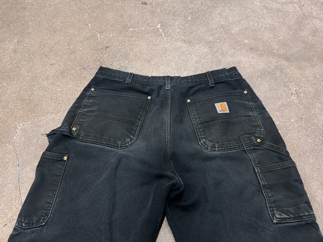 칼하트 더블니 B01 BLK 상품이미지8