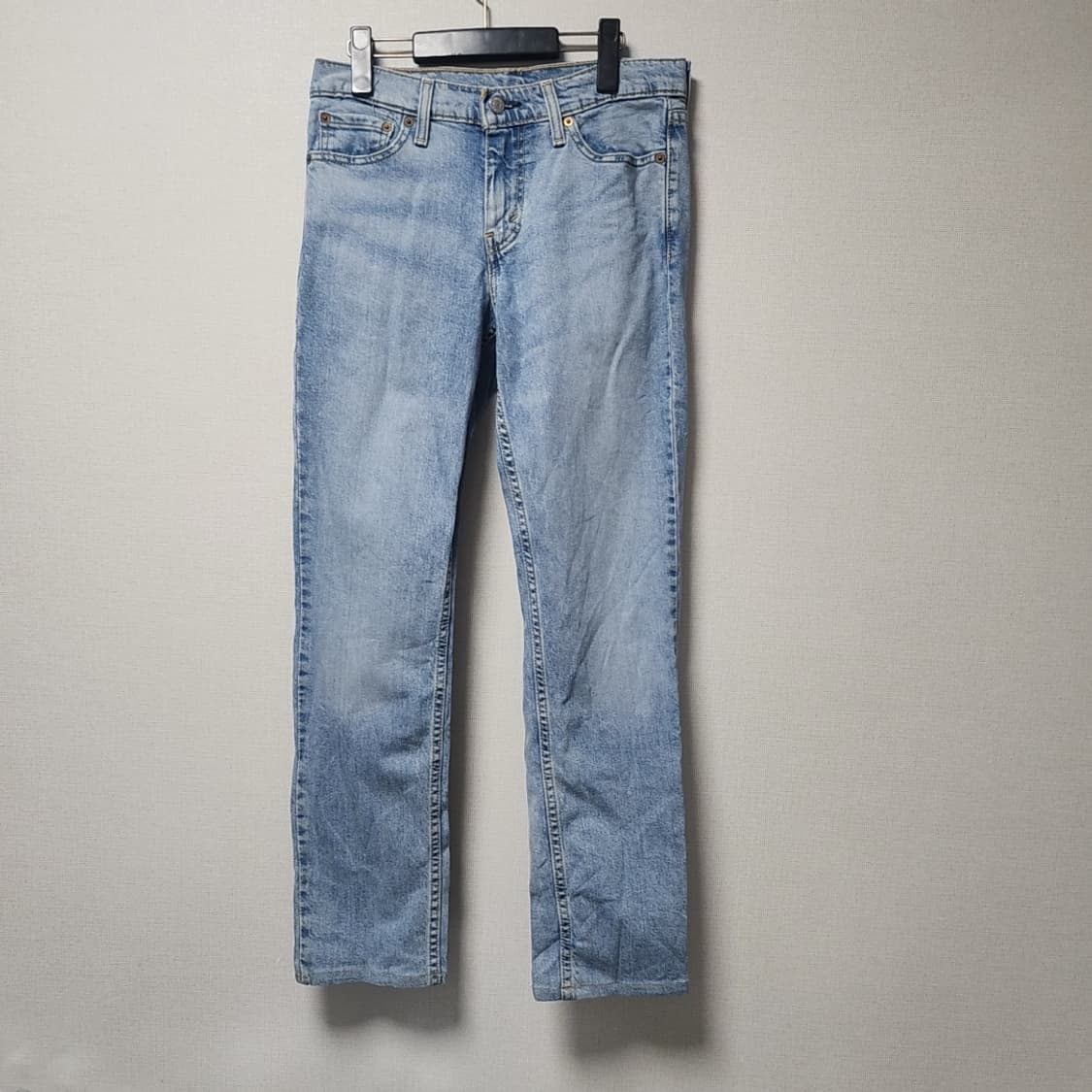 [30] 리바이스 511 연청 데님 청바지 상품이미지1