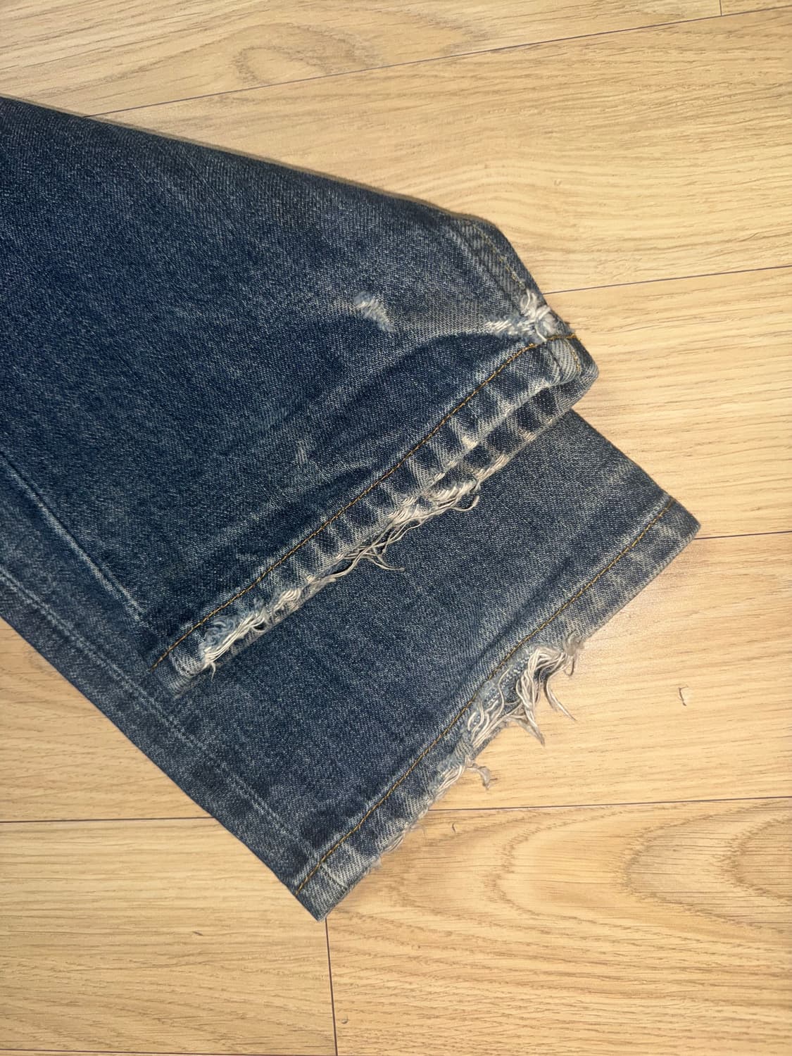 Helmut Lang 1998 Washed Denim 상품이미지6