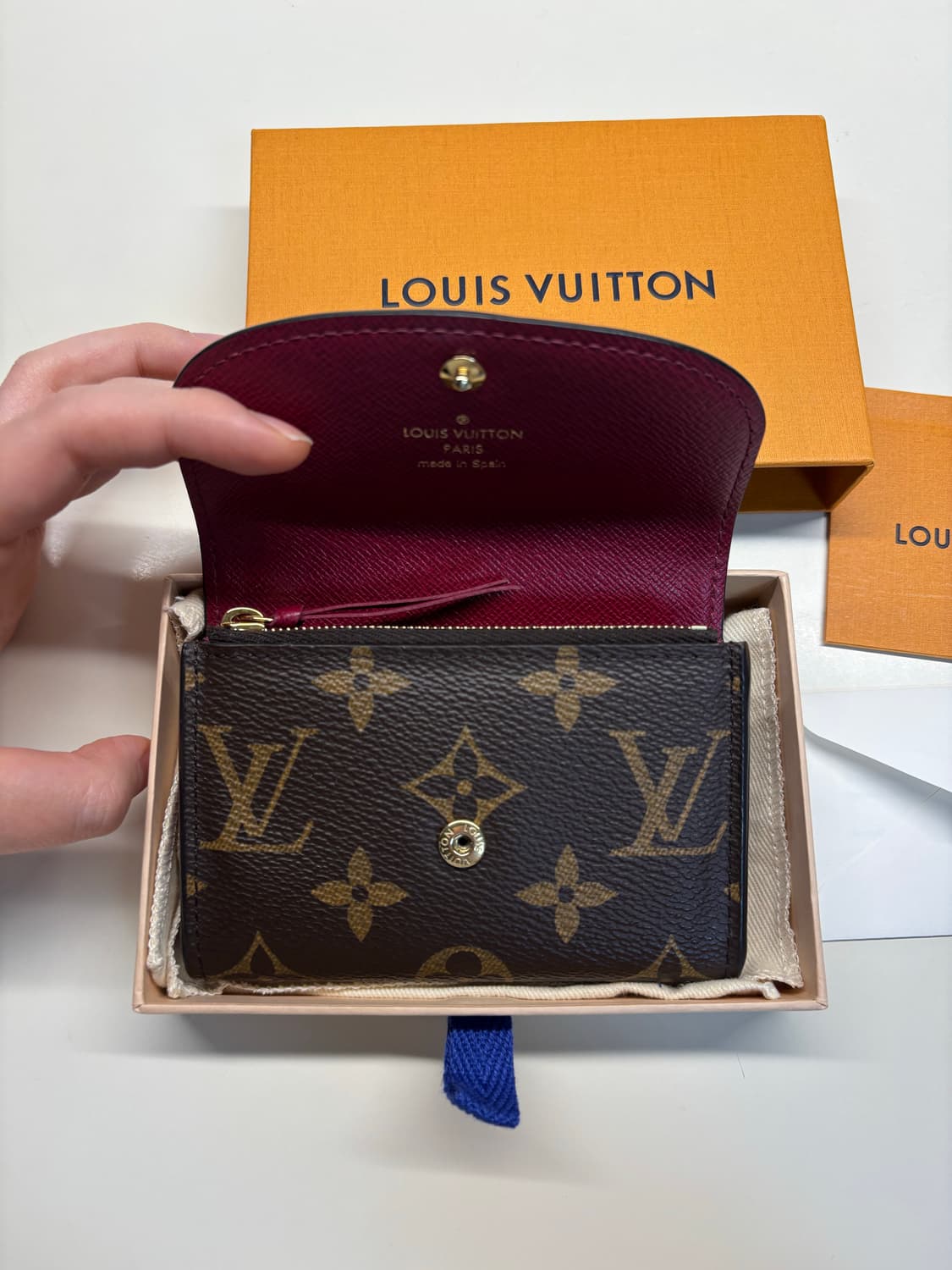 루이비통 로잘리 코인퍼스 카드지갑 상품이미지3