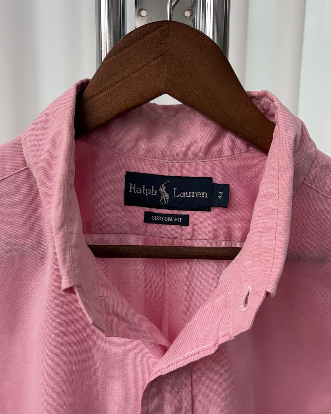 [XL]폴로 랄프로렌 포플린 반팔 셔츠 상품이미지7