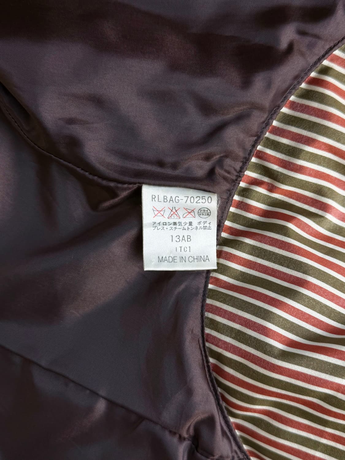 히로코비스 스트라이프 퀼팅 베스트 자켓 상품이미지7