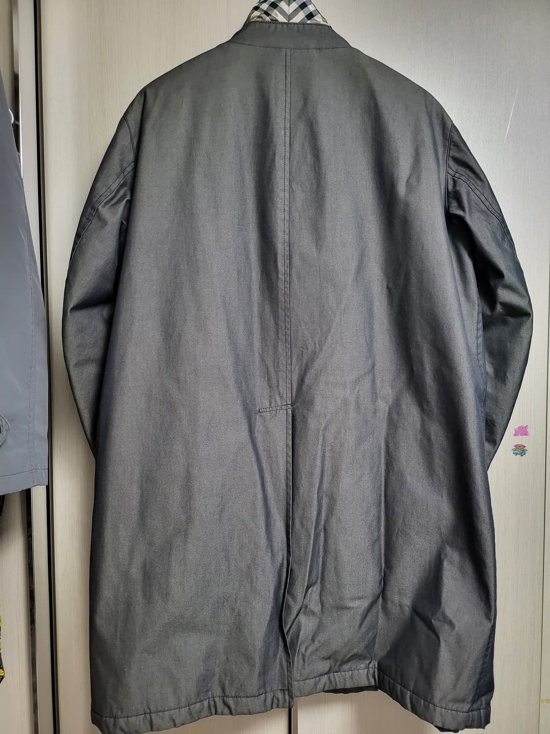 버버리 남성 코트 M 상품이미지3