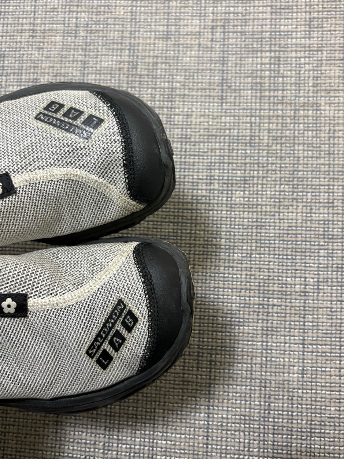 살로몬 x 샌디 리앙 RX 모크 3.0 블랙 화이트 235 판매해요 상품이미지2