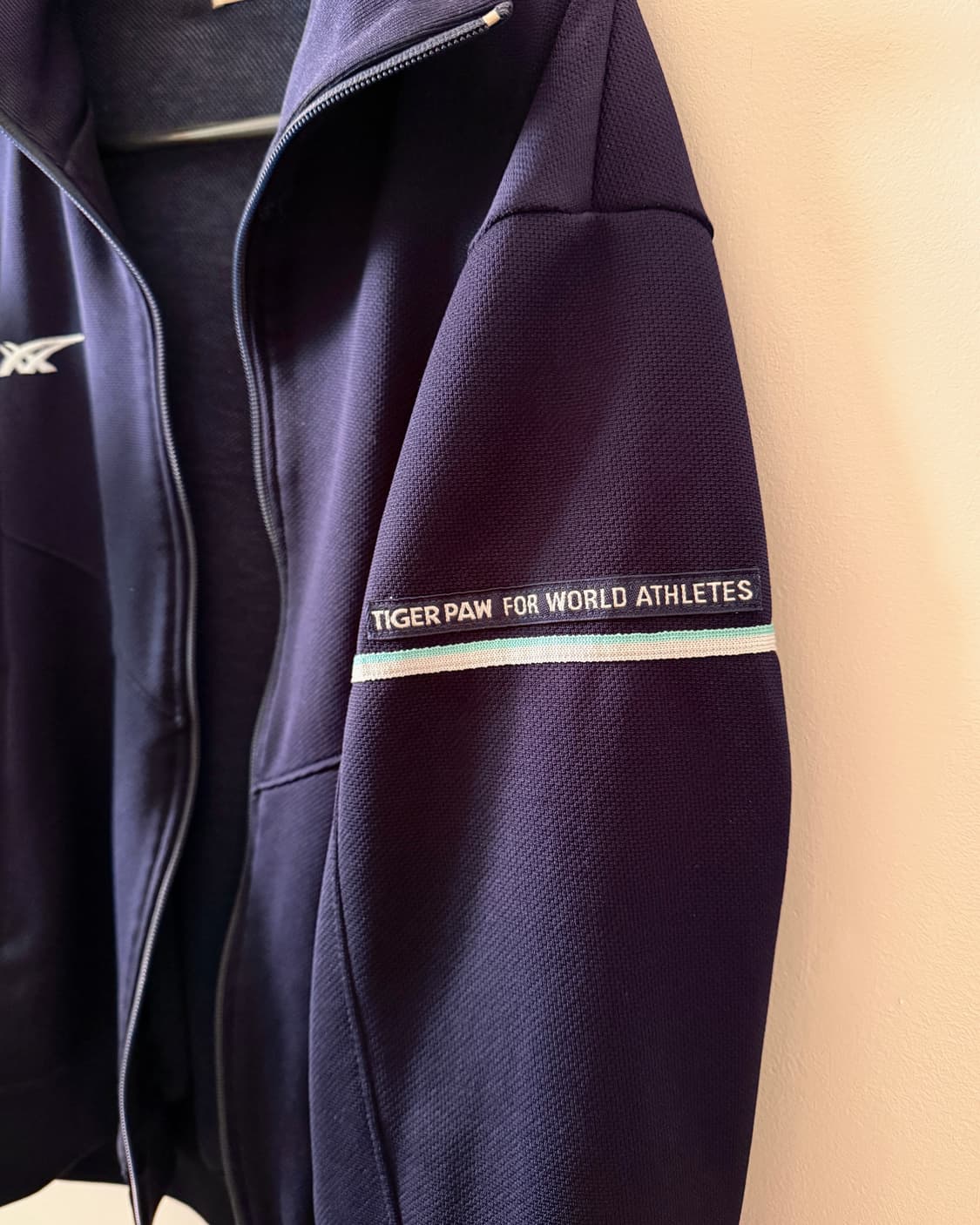 Vintage asics | 아식스 타이거 트랙 자켓 상품이미지4