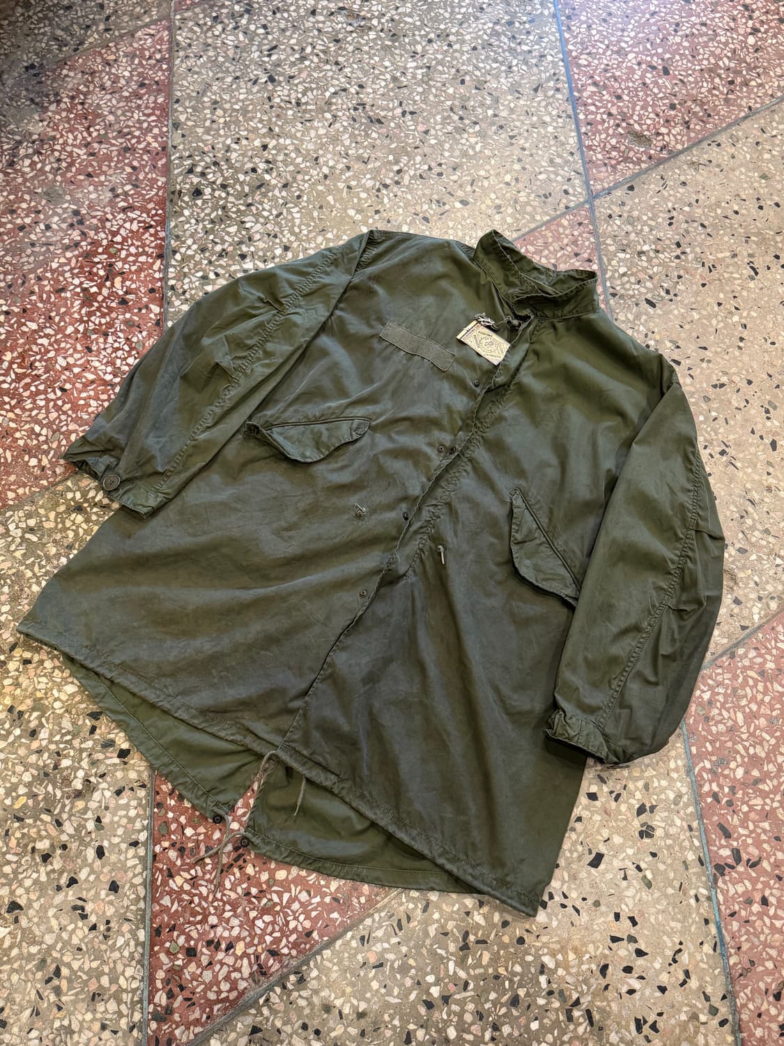 오리지널 M-65 피쉬테일 파카 (L) 상품이미지2