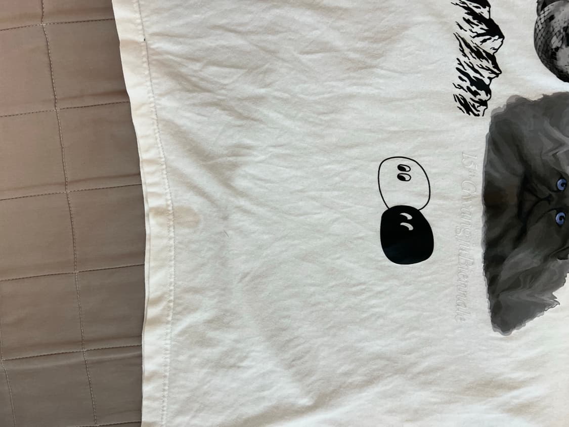 비엔날레 15주년 커스텀 티셔츠 상품이미지3