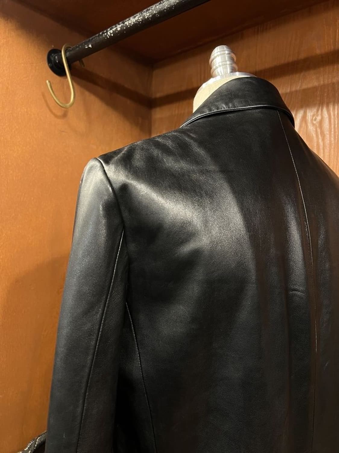 루포 카우하이드 레더 자켓 상품이미지9