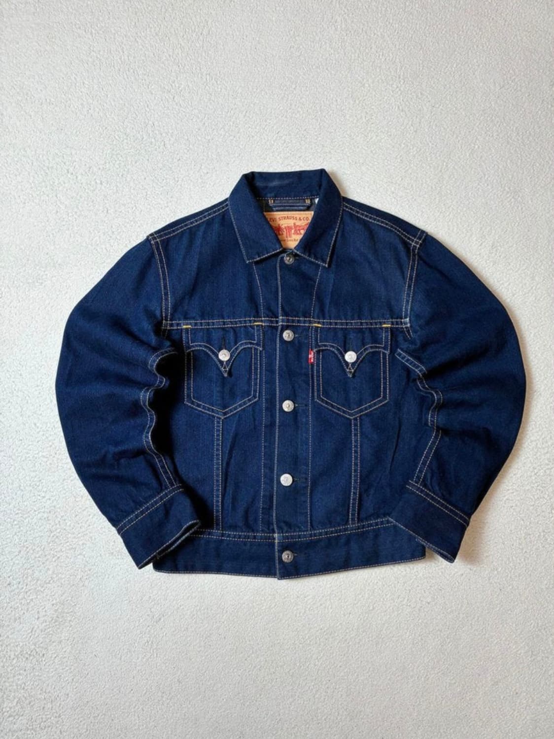 ( L ) 리바이스 타입원 아이코닉 데님자켓 상품이미지1