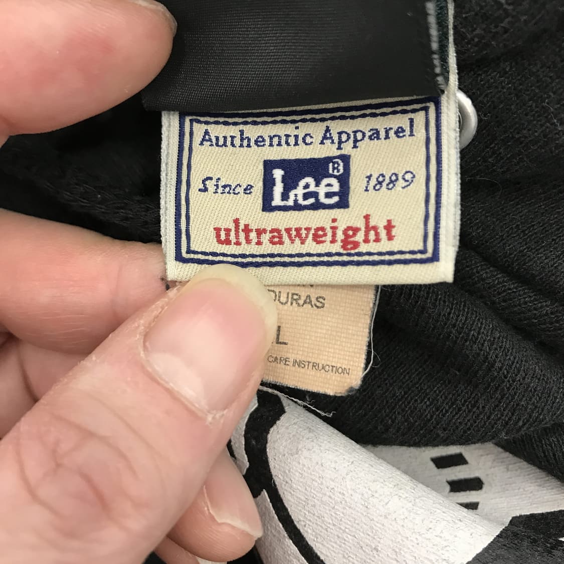 LEE 90s 울트라웨이트 후드 [XL] 상품이미지5