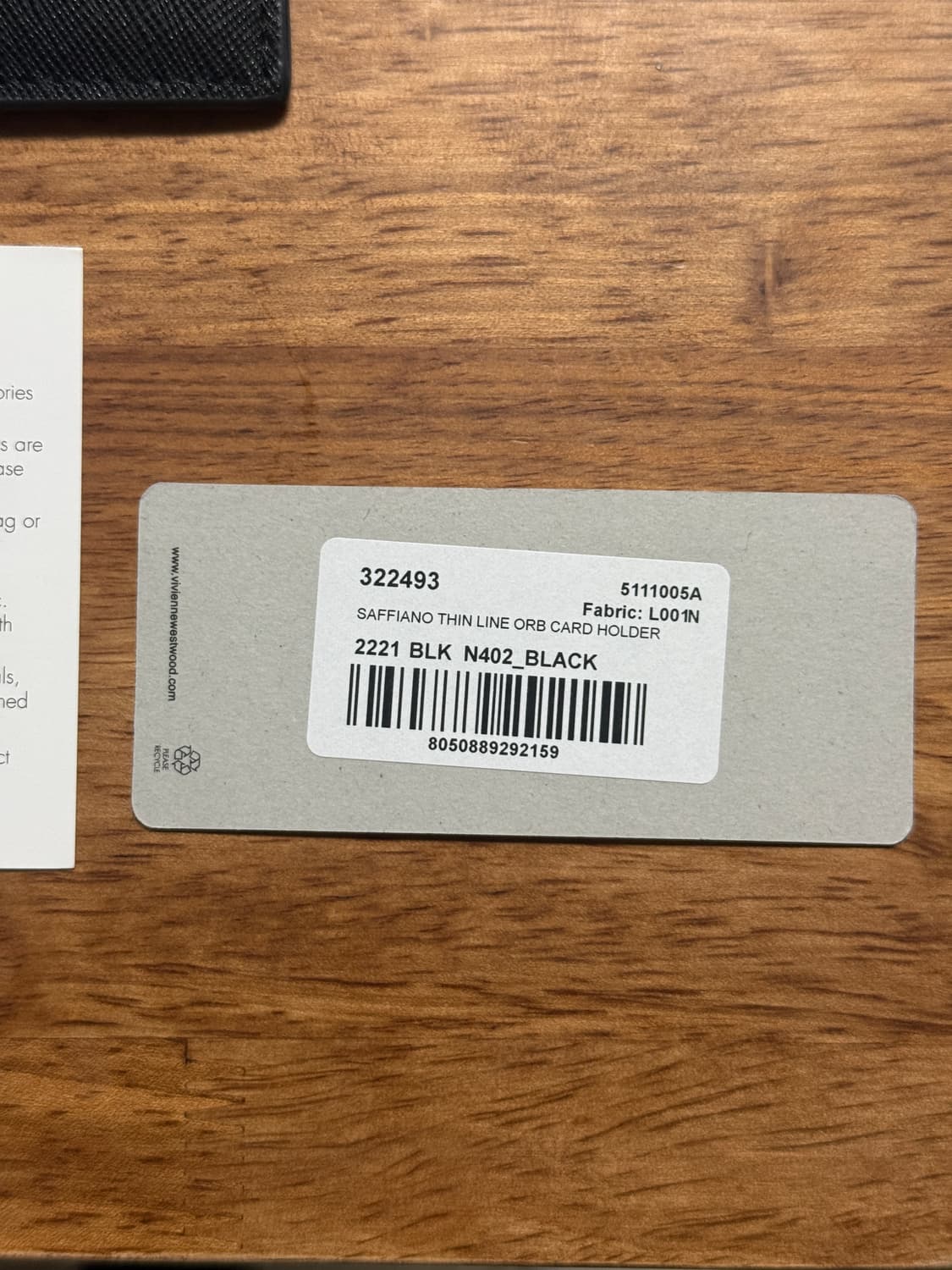 비비안웨스트우드 카드지갑 상품이미지2