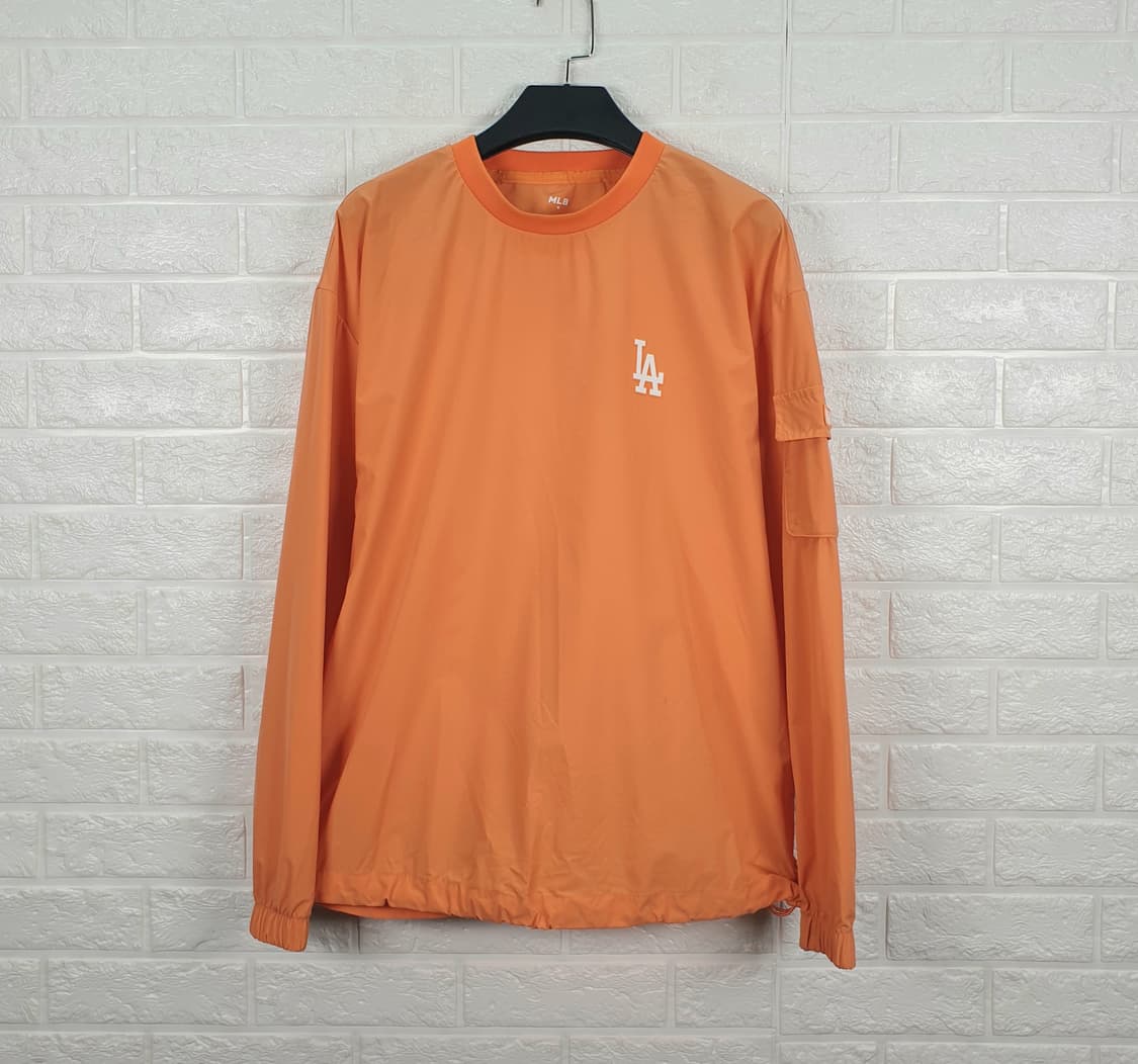 [95]MLB 냉감 긴팔 우븐 맨투맨 상품이미지2