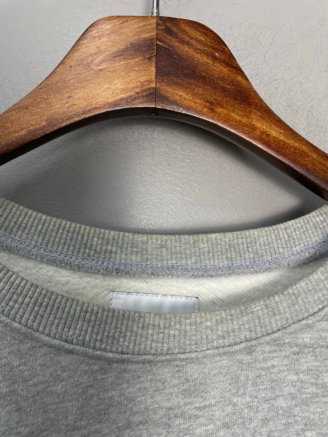 디스이즈네버댓 그레이 맨투맨 H2264 상품이미지6